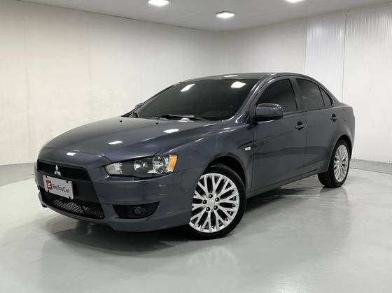 MITSUBISHI LANCER 2.0 HL-T 16V GASOLINA 4P AUTOMÁTICO MITSUBISHI LANCER 2.0 HL-T 16V GASOLINA 4P AUTOMÁTICO